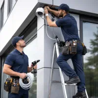 نصب تخصصی دوربین مداربسته