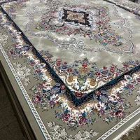 فرش ۱۲ متری ۷۰۰ شانه تراکم ۲۵۵۰ قیمت تخفیفی|فرش|کاشان, شهرک صنعتی راوند|دیوار