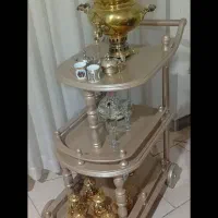 کالسکه تمام چوب|صنایع دستی و سایر لوازم تزئینی|ایلخچی, |دیوار