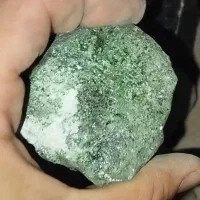 سنگ یشم خالص صد درصد بصورت خام و معدنی تراش نخورده|جواهرات|اشتهارد, |دیوار