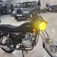 موتور سیکلت رهرو طرح باکسر