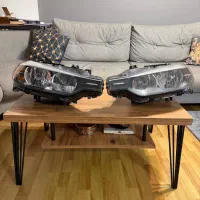 یک جفت چراغ کامل BMW سری ۳