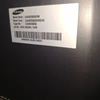 تلویزیون اصل کره 40 اینچ|تلویزیون و پروژکتور|ری, دیلمان|دیوار