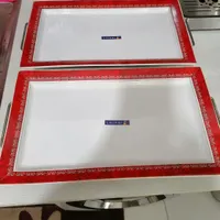 دوعدد سوفله خوری برنج جنس چینی لومینارک سایز بزرگ|ظروف سرو و پذیرایی|تهران, کوثر|دیوار