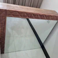 آینه کنسول ریلی شیک و نو|بوفه، ویترین، کنسول|بابل, |دیوار