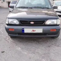 پراید مدل 87 دوگانه شرکتی