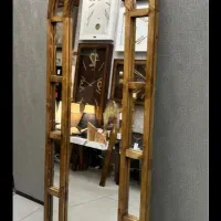 آینه قدی چوبی پنجره ای|آینه|بروجرد, |دیوار