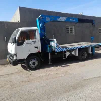 جرثقیل کفی دار ۳تن