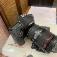 Canon 6D II 24-105 II کم کارکرده