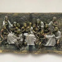 تابلو شام آخر پلی استر