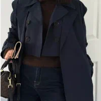 بارانی دو تیکه رنگ چری