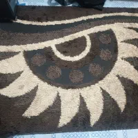 دو عدد فرش ست سالم شسته شده