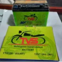 باتری 7.5 آمپر TVS مخصوص 125 و۱۵۰ سی سی
