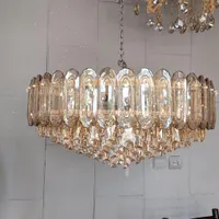 لوستر کریستال مدل نیکا