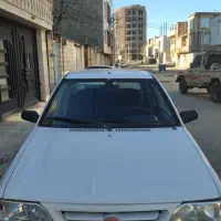 پرایدنقره ای تک سوز