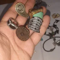 تعدادی انگشتروسکه کم یاب جهت فروش و معاوضه|جواهرات|شیراز, کوشک میدان|دیوار