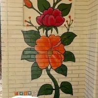 نقاشی دیواری و پتینه