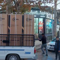 پخش یخچال دوقلو کلور نمایندگی(چکی)|یخچال و فریزر|ملایر, |دیوار