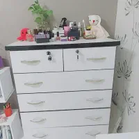 دراور ام دی اف سفید کاملا سالم