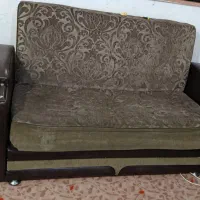 مبل ترکی تخت شو دست دوم ۸نفره