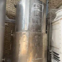 مخزن استیل 8 تنی