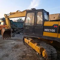 فروش بیل زنجیری هپکو HEC100 معاوضه با کمپرسی بنز