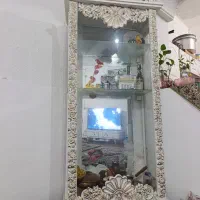 بوفه در حد نو سفید طلایی