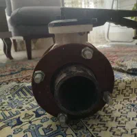 شیر پروانه ای لوله ۹۰ اینچ استفاده نشده
