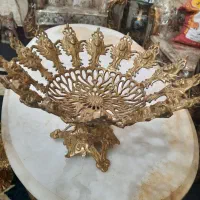 میوه خوری اصل برنزی قطر ۳۵ سانت|ظروف سرو و پذیرایی|اهواز, کوی مهدیس|دیوار