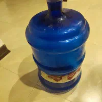 گالن آب|ظروف نگهدارنده، پلاستیکی، یک‌بارمصرف|کیش, |دیوار