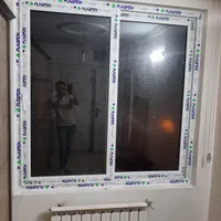 درب و پنجره دوجداره upvc توری پلیسه آلومینیوم|مصالح و تجهیزات ساختمان|تهران, نارمک|دیوار