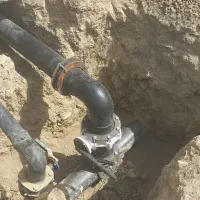 جوشکاری و نصب  لوله پلی اتیلن کشاورزی