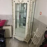 بوفه سفید طلایی