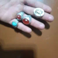 انگشتر نقره