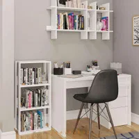 میز تحریر|میز تحریر و کامپیوتر|یزد, |دیوار