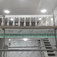 کاشیکاری و نقاشی ساختمان عسکری|خدمات پیشه و مهارت|پلدختر, |دیوار