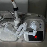 سینگ ظرف شویی تو کار|آب‌چکان و نظم‌دهنده ظروف|سهند, |دیوار