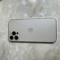 ایفون ۱۲ پرومکس گلد ۲۵۶ zaa بدون نقطه فابریک