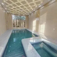 باغ وویلا شاهنامه استخر داخل جکوزی سونا آب گرم