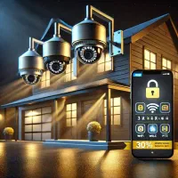 دوربین مداربسته **بروزترین پک کامل وتکی855