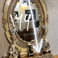 آیینه و شمعدان