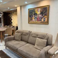 ست مبلمان هشت نفره با میز نهار خوری ده نفره|مبلمان خانگی و میز عسلی|اراک, |دیوار