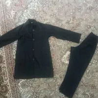 فرم سورمه ای دخترانه|کفش و لباس بچه|چناران, |دیوار