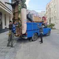 گروه کارگران ماهر برای اسباب کشی و باربری