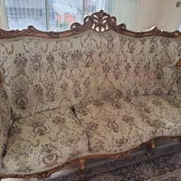 مبل سلطنتی ۷ نفره|مبلمان خانگی و میز عسلی|آمل, |دیوار