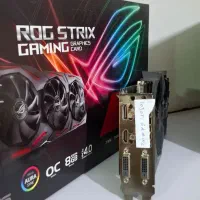 کارت گرافیک چهار گیگ راگ استریکس ایسوس 1050ti|قطعات و لوازم جانبی رایانه|تهران, سلسبیل شمالی|دیوار