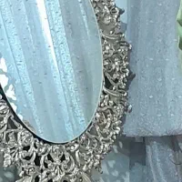 آینه (طرح برنز رنگ ثابت ضمانتی )|آینه|همدان, |دیوار