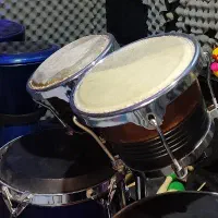 بانگو. پرکاشن . کوبه ای