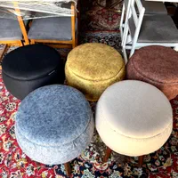 پخش صندلی پاف سایز بزرگ باکس دار و استوانه ای