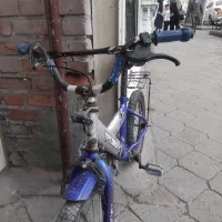 دوچرخه پسرانه خرج جزی فقط ترمز نداره